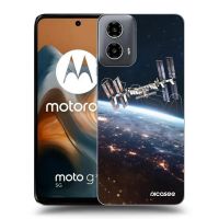 Silikónový čierny obal pre Motorola Moto G34 5G - Station