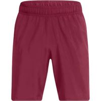 Under Armour WOVEN WORDMARK Мъжки шорти, винен, размер M