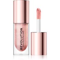 Makeup Revolution Shimmer Bomb Glitzer-Lipgloss Farbton Glimmer 4.6 ml