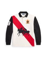 Polo Ralph Lauren Majica 'VINTAGE'  zlatno žuta / crvena / crna / bijela