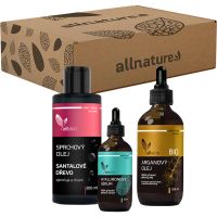 Allnature Allskin package for women darilni set za telo in obraz za ženske