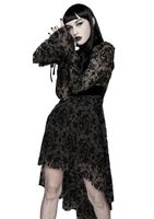 Damen Kleid DEVIL FASHION S