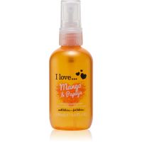 I love... Mango & Papaya osvěžující tělový sprej 100 ml