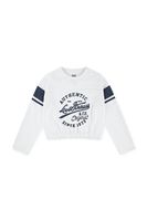 Levi's Detské tričko s dlhým rukávom Levi's VARSITY LS TEE