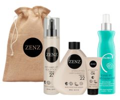 Darčeková sada na podporu rastu vlasov Zenz Scalp + kondicionér Malibu C zadarmo + darček zadarmo