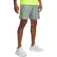 Under Armour WOVEN WORDMARK Мъжки шорти, сиво, размер