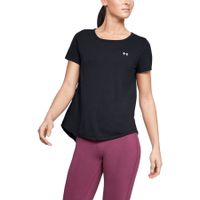 Dámské triko Under Armour Whisperlight SS Black XS