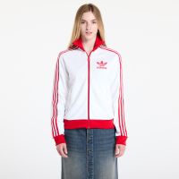 Kurtka adidas Beckenbauer Track Top White/ Better Scarlet S