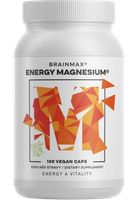 BRAINMAX Energy Magnesium®, 1000 mg, Horčík Malát 200 mg, 100 kapsúl
