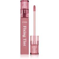 ETUDE Fixing Tint langanhaltender Lippenstift mit mattierendem Effekt Farbton #08 Dusty Biege 4 g