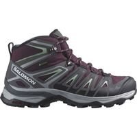 Salomon X ULTRA PIONEER MID GTX W Дамски туристически обувки, тъмносиво, размер 38 2/3