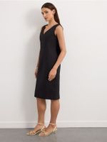 Mohito - Elegantne midikleit - must