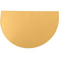 Zopa Silicone Eating Mat silikonové prostírání Mustard Yellow 1 ks