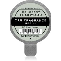 Bath & Body Works Mahogany Teakwood illat autóba utántöltő 6 ml