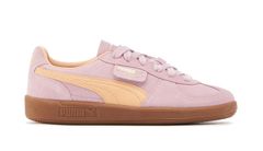 Puma Palermo Grape Mist-Peach Fizz - Dámske - Tenisky Puma - Ružové - 396463-06 - Veľkosť: 40