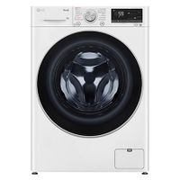 Parní pračka LG - 9 kg - A - 1400 ot./min - AI DD™ - TurboWash™-Bílá