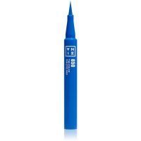 3INA The Color Pen Eyeliner Mini tuš za oči nijansa 850 - Blue 0,6 ml