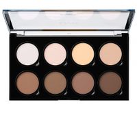 NYX Professional Makeup палитра за контуриране - Highlight & Contour Pro Palette (HCPP01)