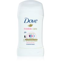 Dove Invisible Care Antiperspirant čvrsti antiperspirant protiv bijelih mrlja bez alkohola Water Lily & Rose 40 ml