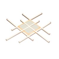 Boxxx STROPNÉ LED SVIETIDLO, 53,5/53,5/4,5 cm