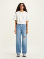 Levi's® Baggy Dad Blue Women's Wide Jeans