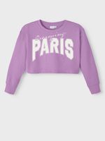 name it Vanita Sweatshirt Kinder Lila