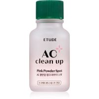 ETUDE AC Clean Up Pink Powder Spot lokálna starostlivosť proti akné s upokojujúcim účinkom 15 ml
