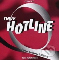 New Hotline - Starter - Audio CDs - Tom Hutchinson - audiokniha z kategorie Jazykové učebnice a slovníky