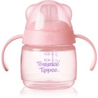 Tommee Tippee Transition Spout Cup чашка-непроливайка 4m+ Pink 150 мл