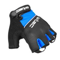 Cyklo rukavice W-TEC Bravoj modro-černá XS