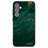Silikónový čierny obal pre Samsung Galaxy S23 FE S711B - Green