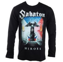 Metal T-Shirt Männer Sabaton - Heroes Czech republic - CARTON - LS_675 S