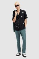 AllSaints pantaloni din lână MOAD TROUSER