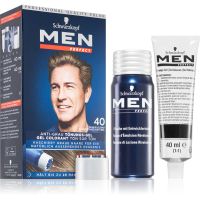 Schwarzkopf Men Perfect Anti-Grey Color Gel τζελ με χρώμα για τα μαλλιά για άντρες 40 Natural Dark Blond