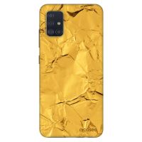Fashion Case pre Samsung Galaxy A51 A515F - Gold