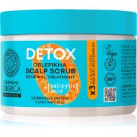 Natura Siberica Oblepikha Siberica peeling s detoxikačním účinkem pro všechny typy vlasů 300 ml