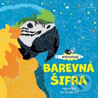 Barevná šifra (Omalovánky pro šikovné děti) - Lauren Farnsworth, Amanda Learmonth - kniha z kategorie Omalovánky