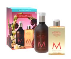 Darčeková sada pre starostlivosť o telo Moroccanoil Dahlia Rouge Body Care Set + darček zadarmo