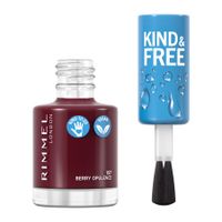 Rimmel London Kind & Free Nail Polish - 157 Berry Opulence