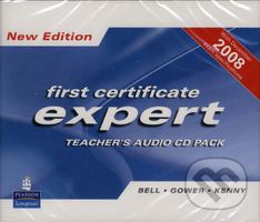 Expert First Certificate 2008 - CD 1-4 - Jan Bell - audiokniha z kategorie Jazykové učebnice a slovníky