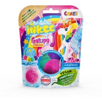 Craze INKEE Unicorn kroglica za kopel za otroke 4x50 g