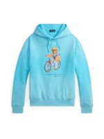 Polo Ralph Lauren Sweater majica  tirkiz / svijetlosmeđa / crvena / crna