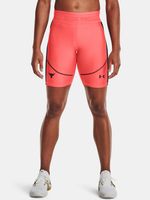 Under Armour UA Project Rock HG Bike Shorts Orange