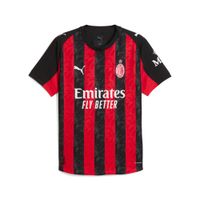 PUMA AC Milan 25/26 Authentic Heimtrikot Herren, Accessoires, Rot, XS