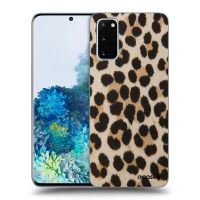 Silikónový čierny obal pre Samsung Galaxy S20 G980F - Brown Tiger