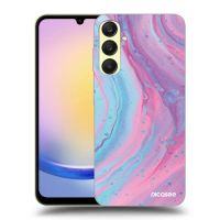 ULTIMATE CASE pro Samsung Galaxy A25 A256B 5G - Pink liquid