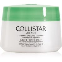 Collistar Special Perfect Body Sublime Melting Cream spevňujúci a výživný krém pre veľmi suchú pokožku 400 ml