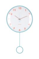 Nástenné hodiny Karlsson Cheeky Dome Pendulum