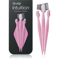 Wilkinson Sword Intuition Eyebrow Styler Damen Rasierer für die Augenbrauen 3 St.