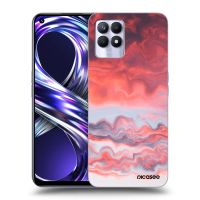 Silikónový čierny obal pre Realme 8i - Sunset